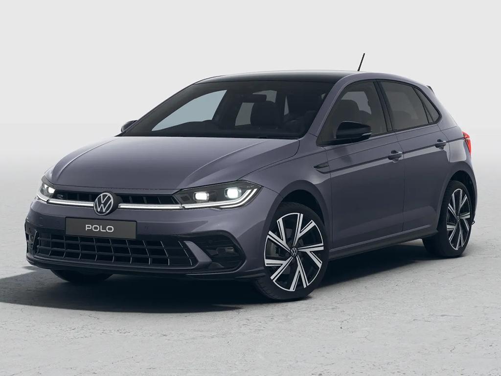 Vw polo metallic grey deals